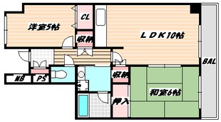 ライツ妙典の物件間取画像